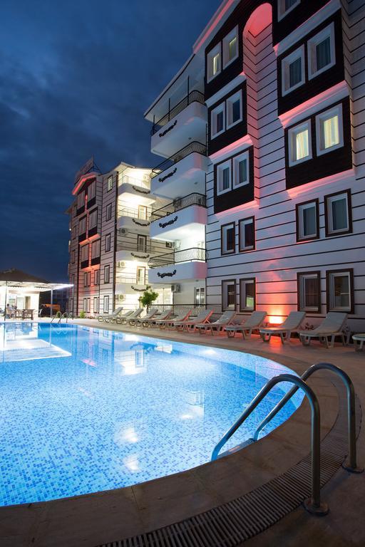 Yeni Astral Apart Hotel Side Exterior photo