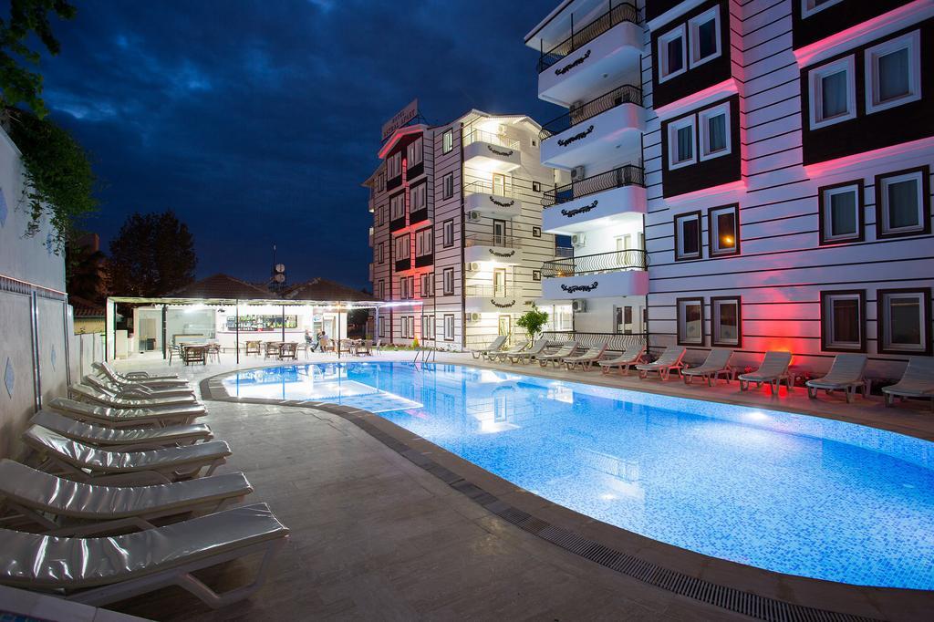Yeni Astral Apart Hotel Side Exterior photo
